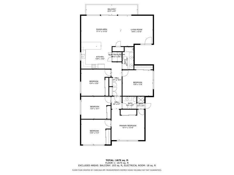 4804 Seashore B Floorplan