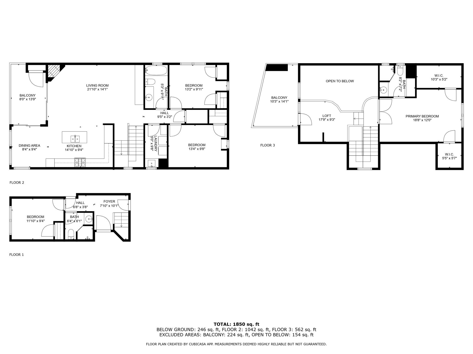 5107 Seashore Floorplan