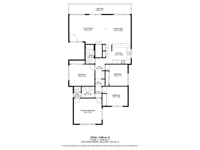 3612 Seashore Floorplan