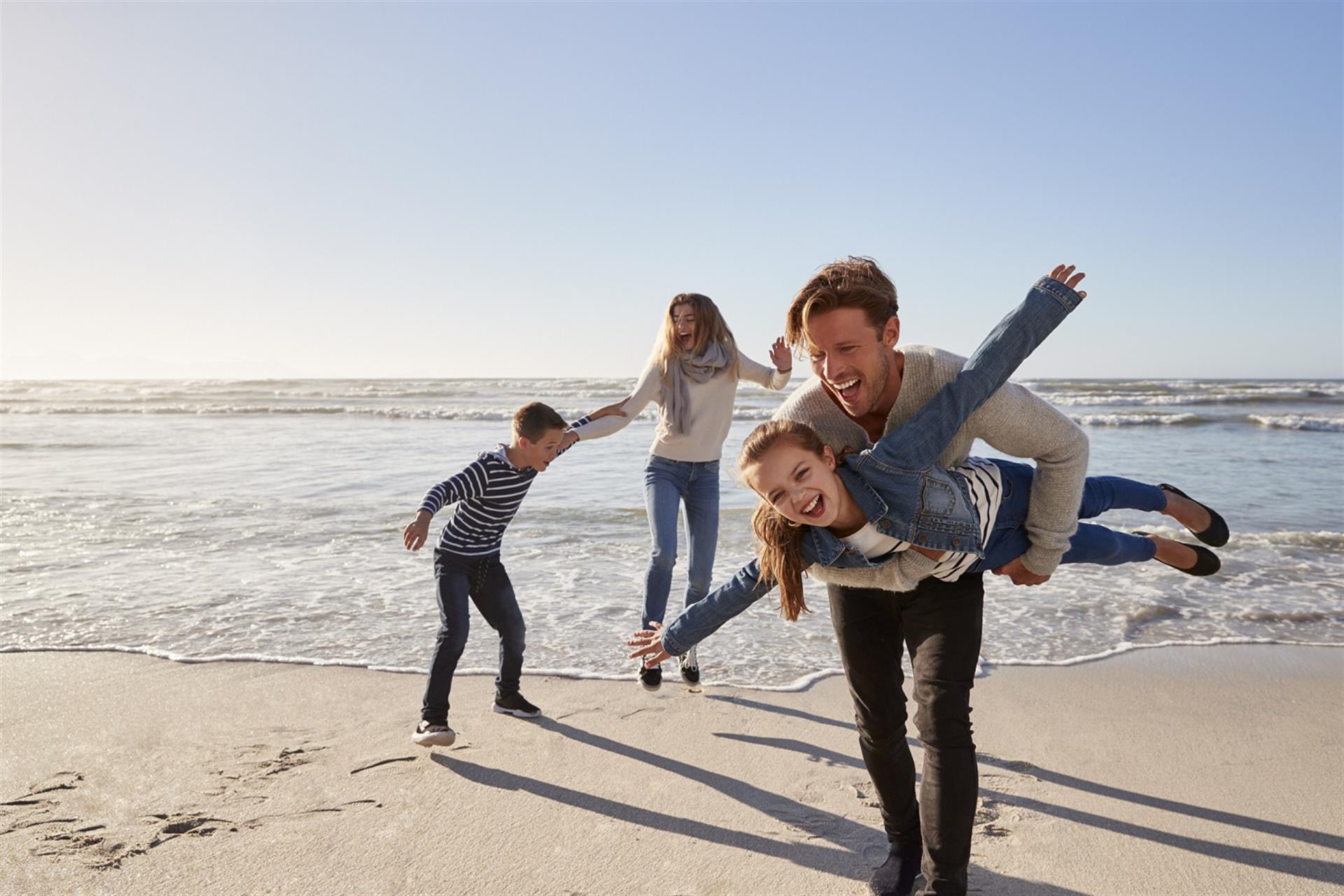 beach family vacation