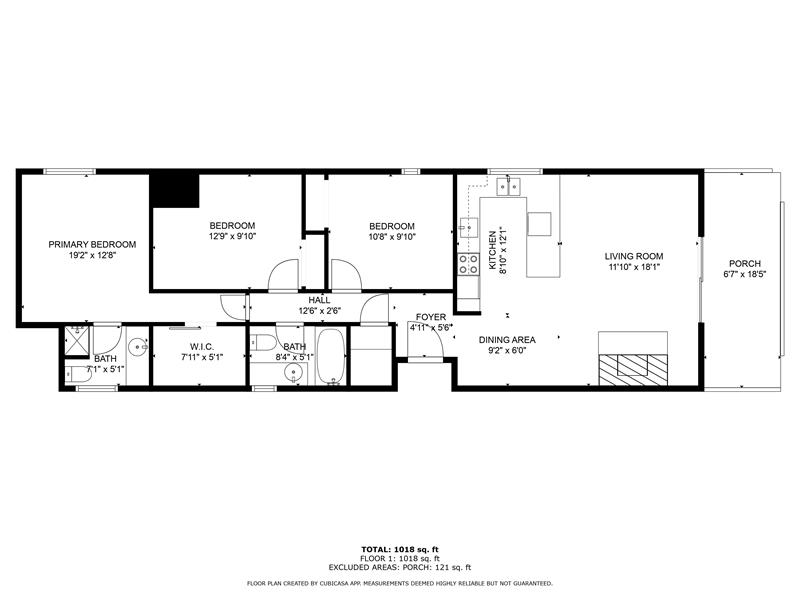 124 34th St. A Floor Plan