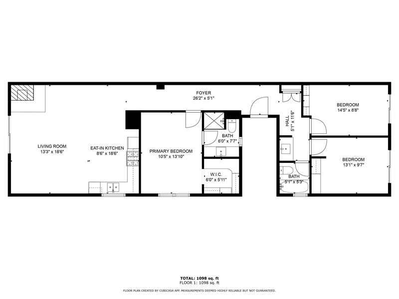 124 34th Street B Floorplan