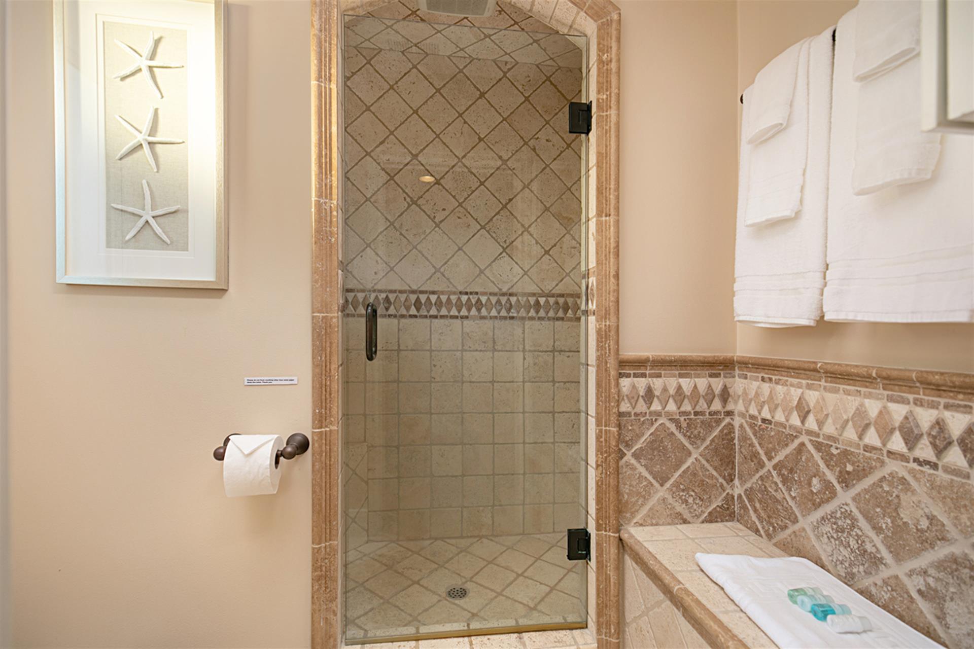 Bathroom with shower