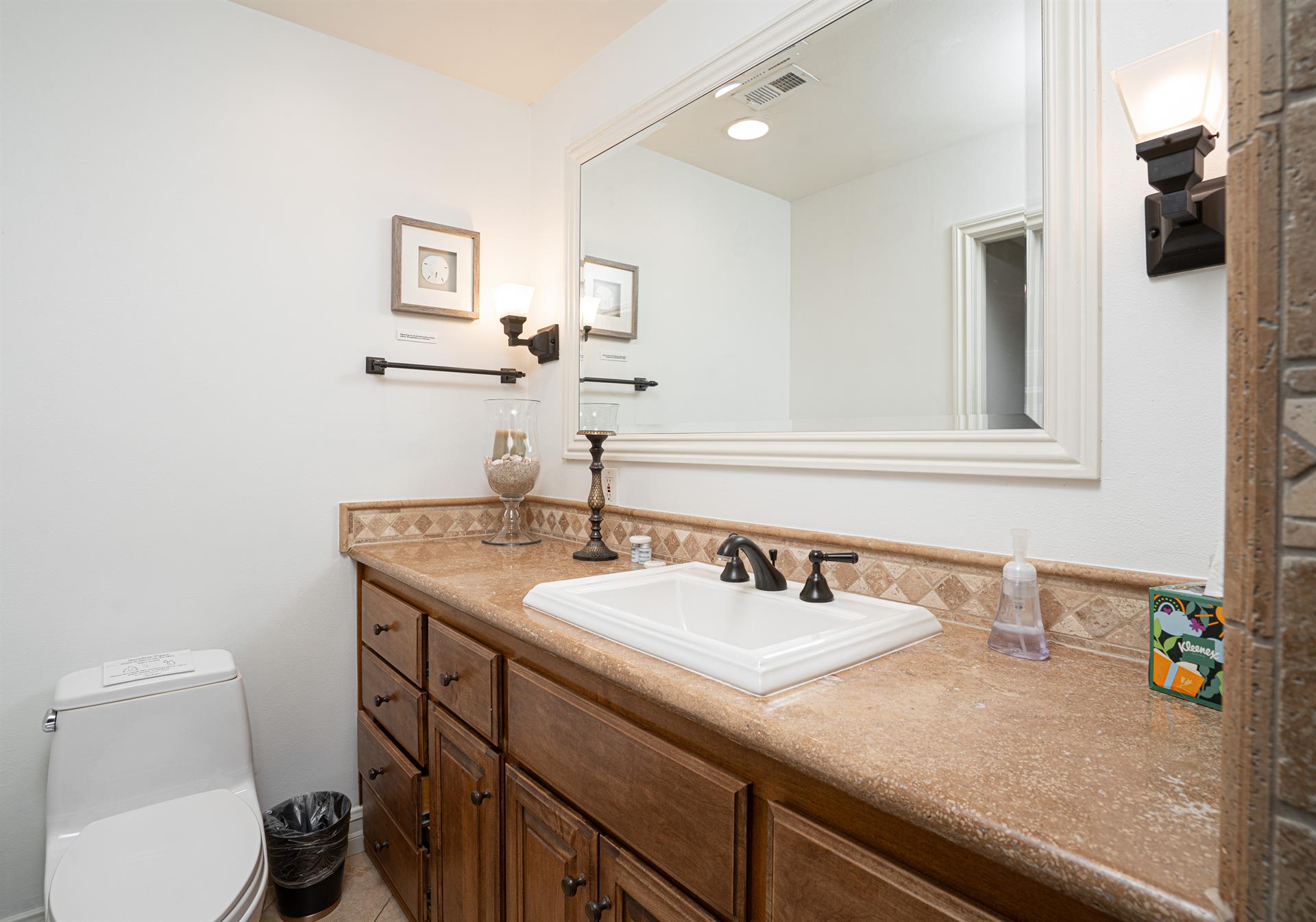 Unit  A Back Bedroom Bath