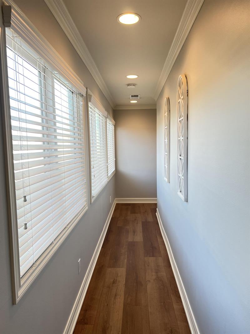 Unit A Upstairs Hall