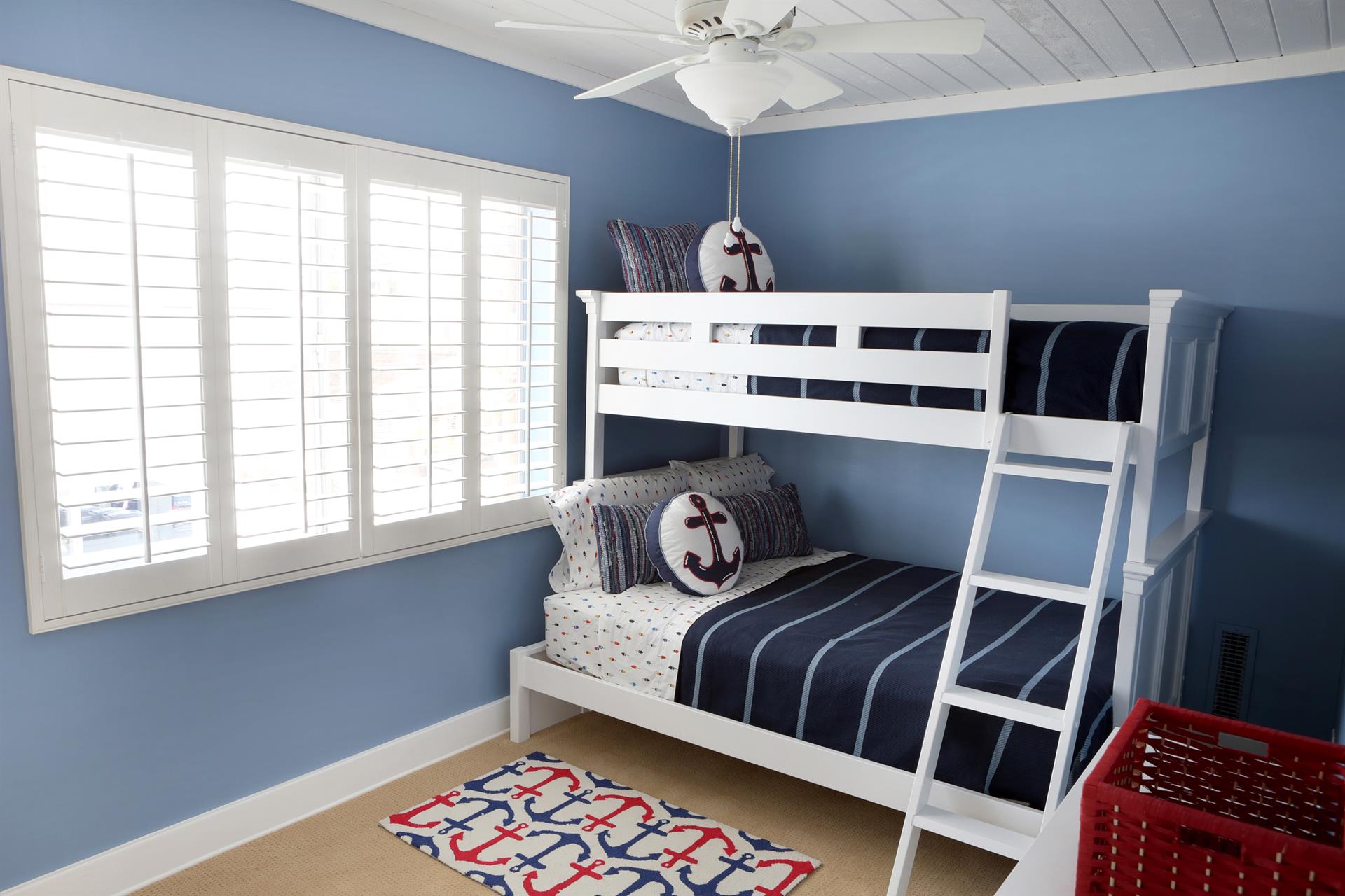 Bedroom with Bunk Beds