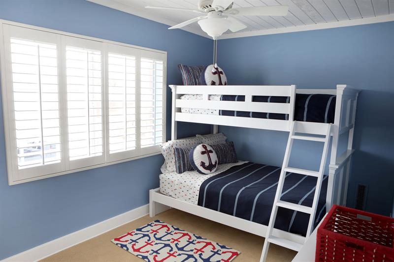 Bedroom with Bunk Beds