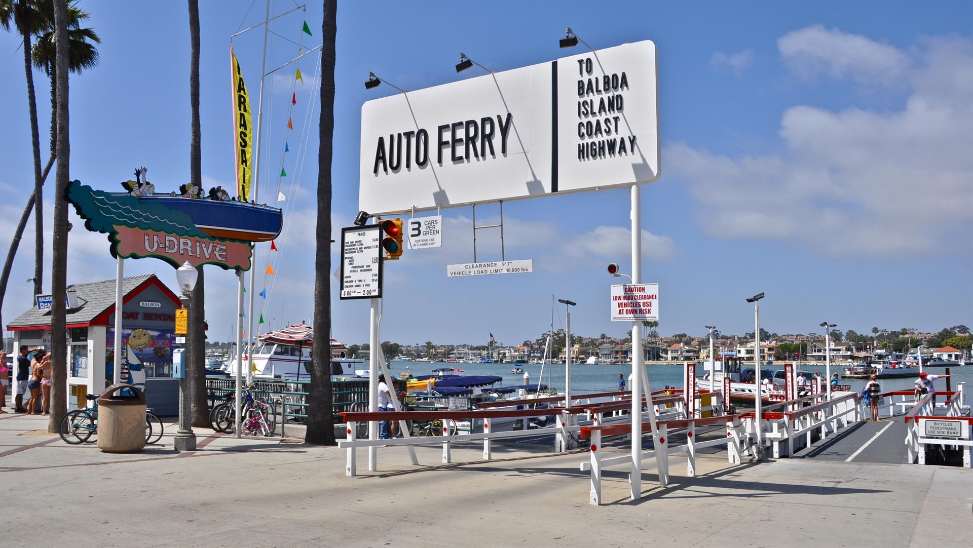 Ferry To Balboa Island