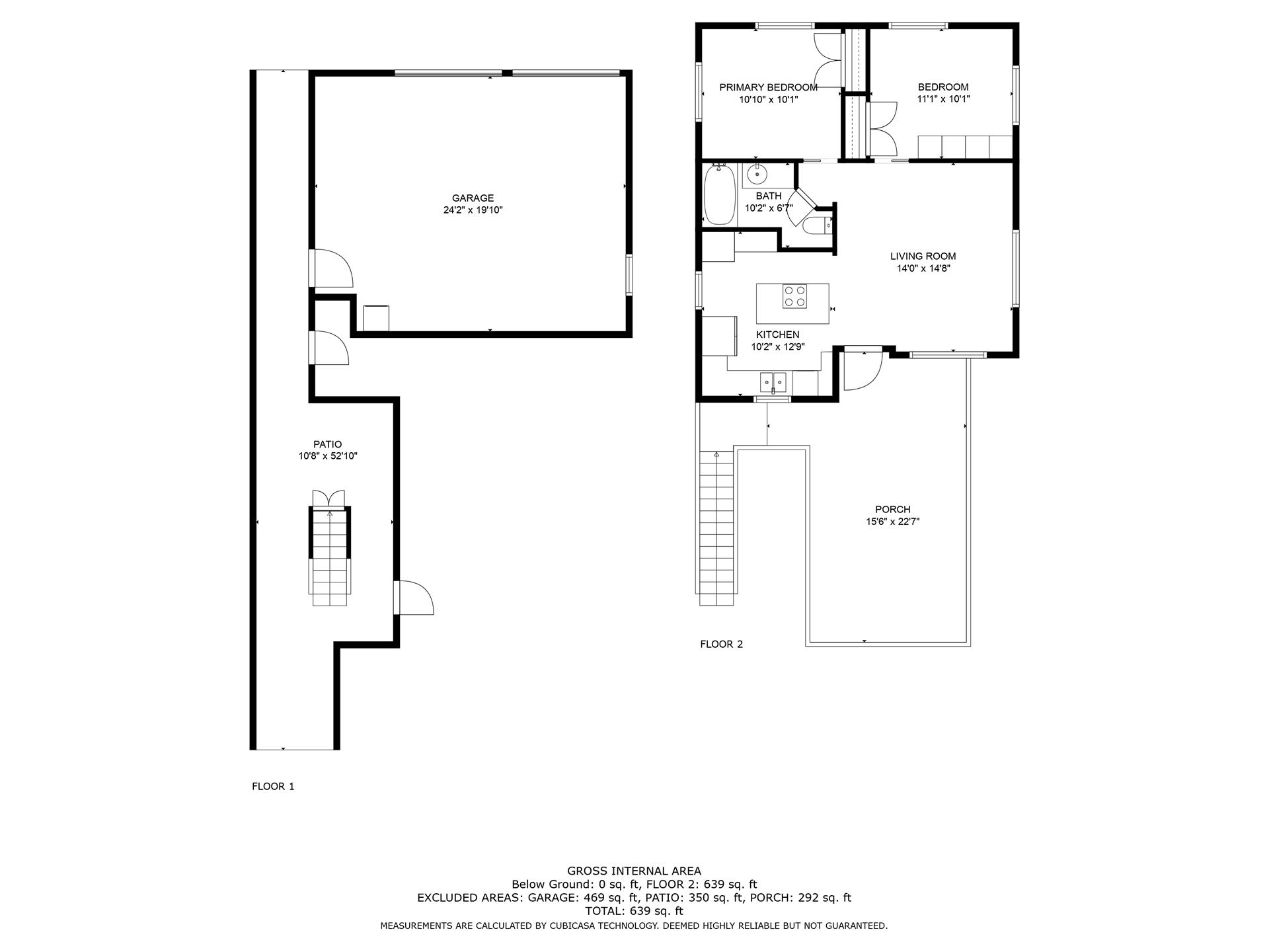Floorplan Unit B