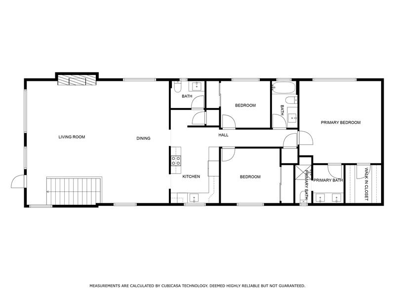 1121 East Balboa Blvd. B Floorplan