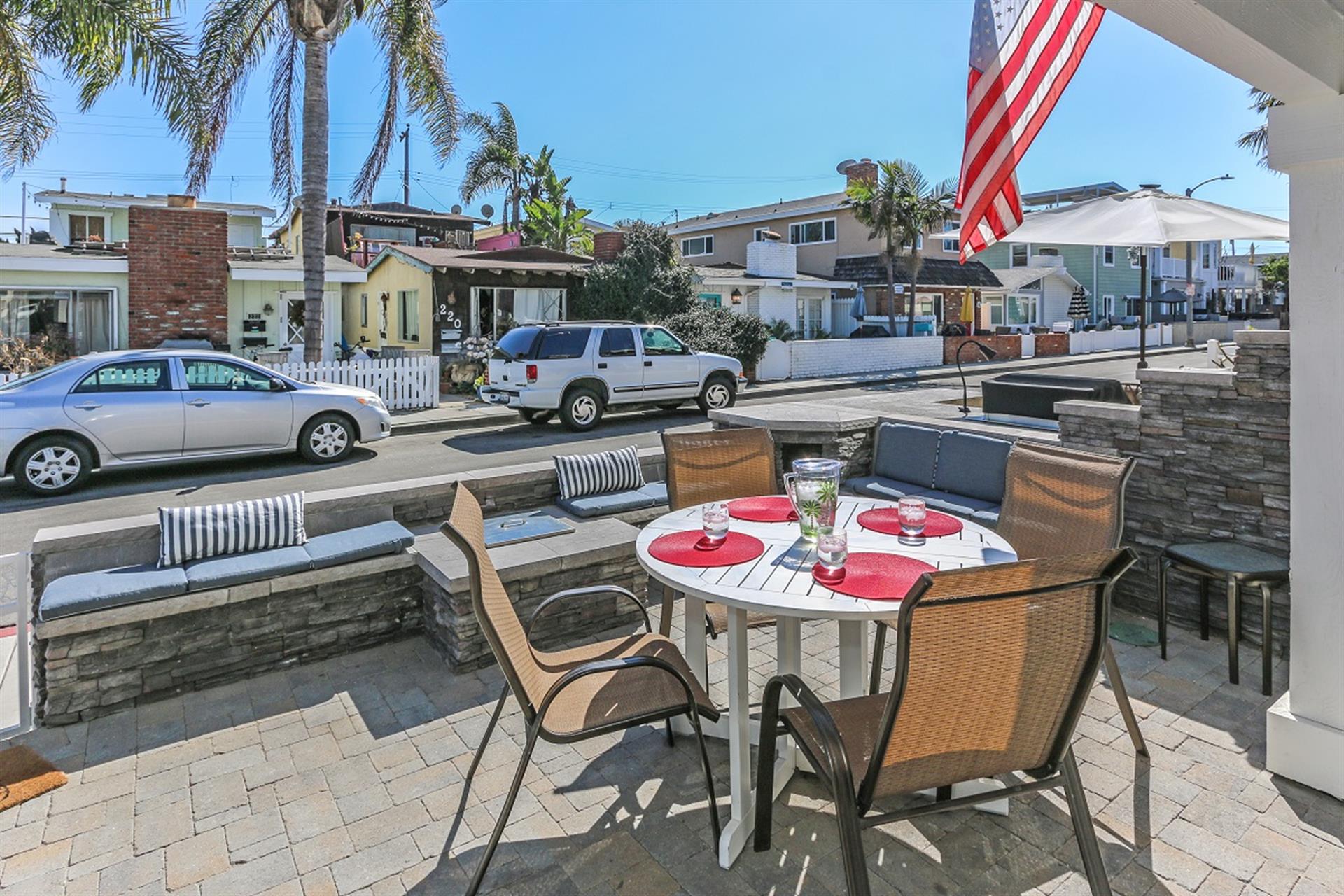 Spacious Outdoor Patio
