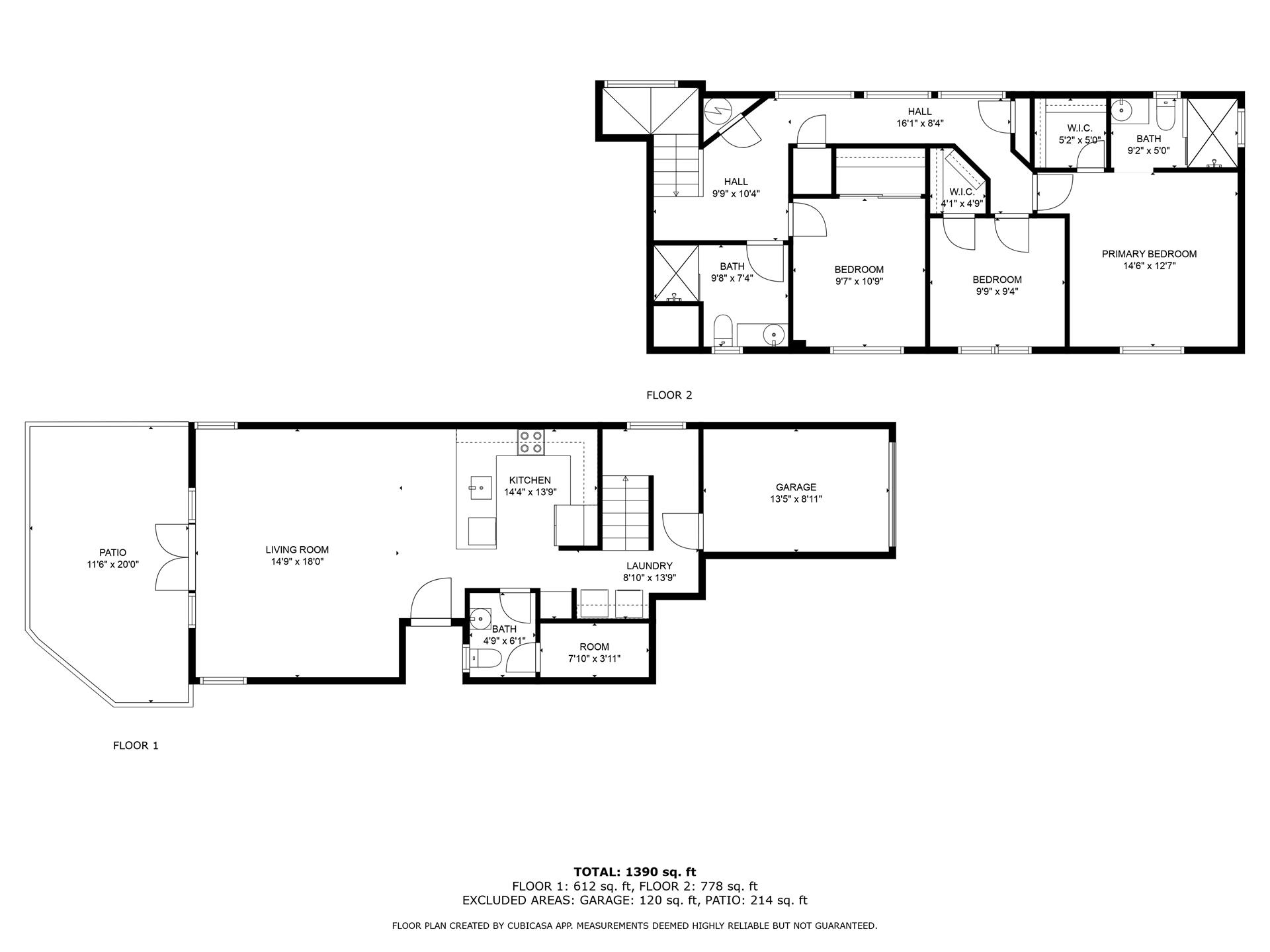 223 34th Street A Floorplan