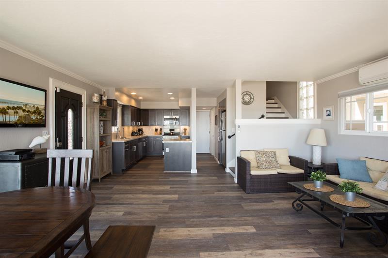 Living Room toward Kitchen