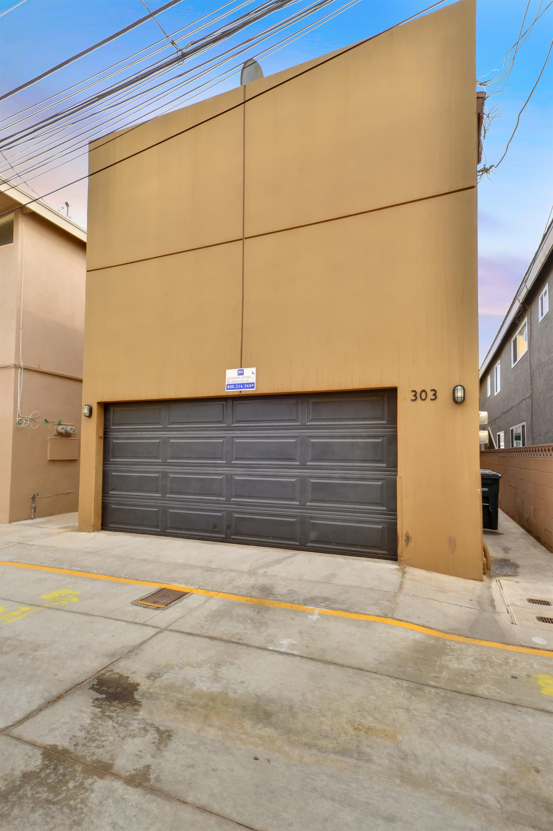 Shared Garage. 1 Parking Space per Unit