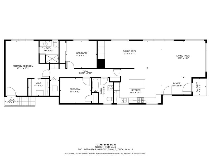 3412 Seashore Floorplan