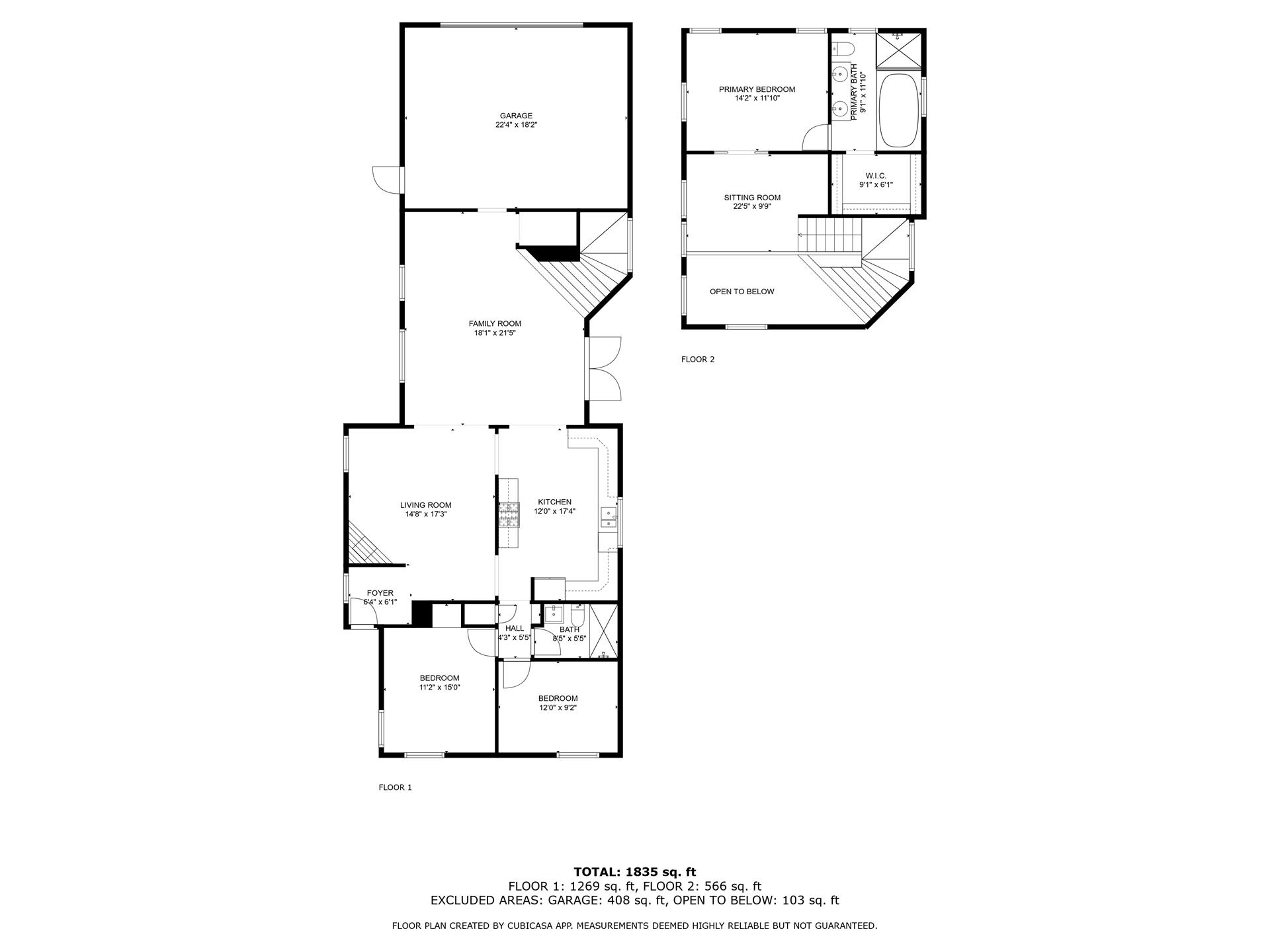 1526 East Ocean Blvd. Floorplan