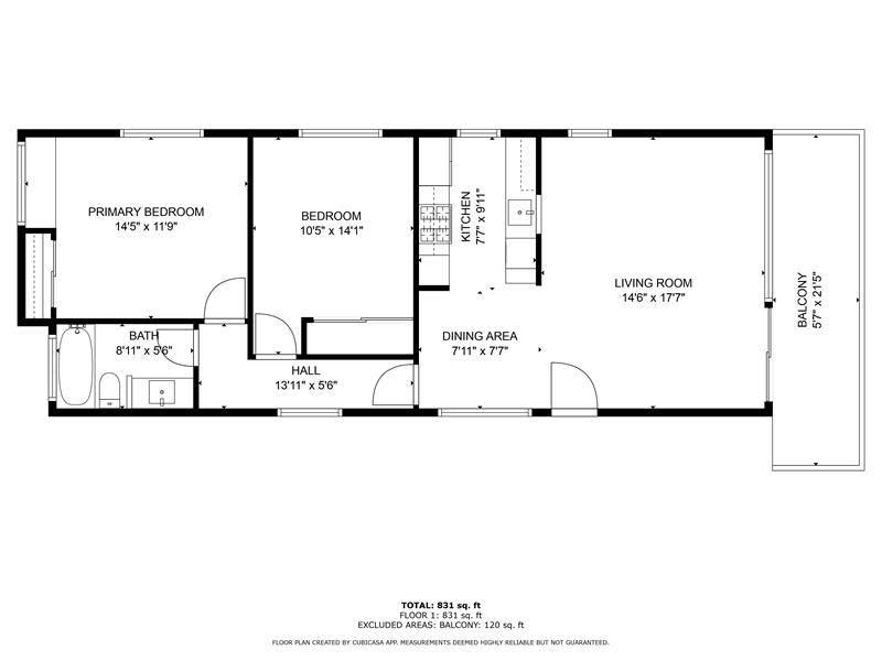 2010 West Oceanfront Floorplan