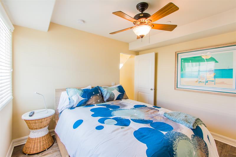 Cute and comfortable bedroom