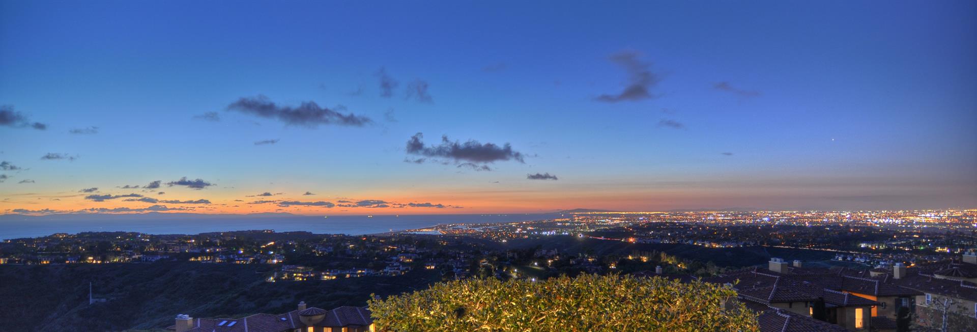 View of Balboa Peninsula