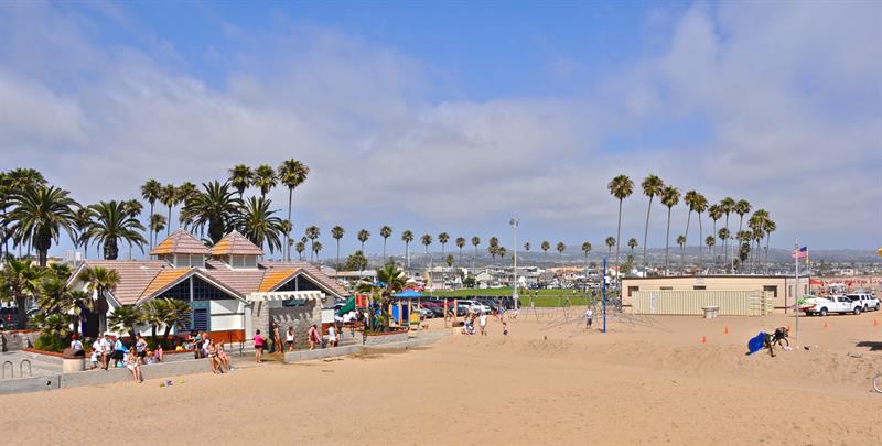 Balboa Peninsula Beach