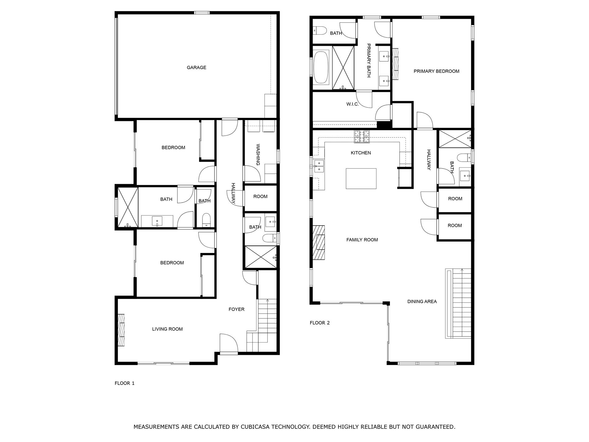 1st  2nd Floors_Floorplan