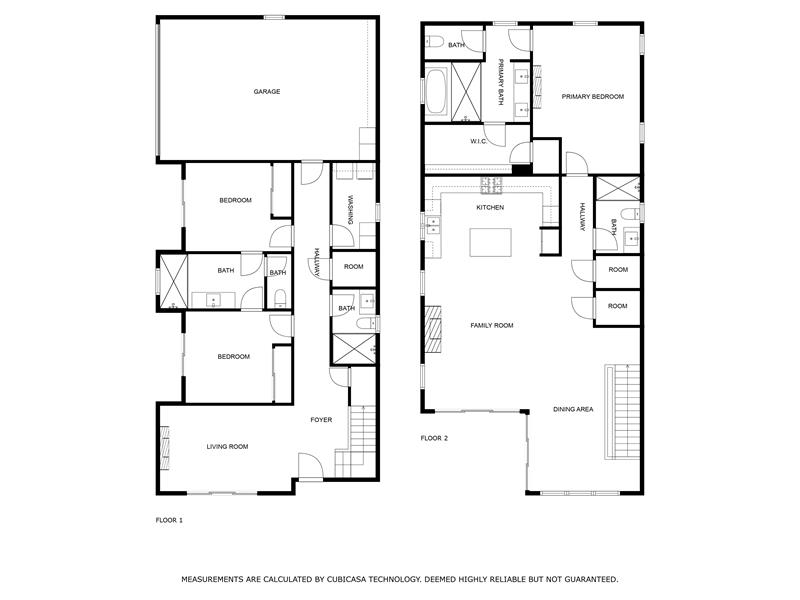 1st  2nd Floors_Floorplan