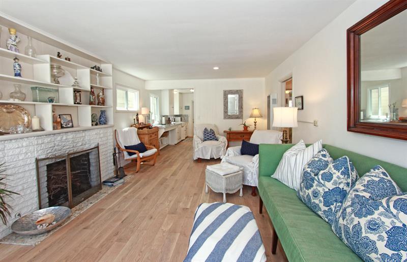 Living Room with Fireplace