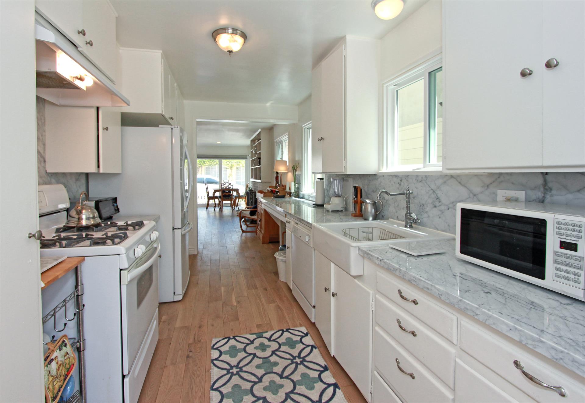 Galley Kitchen
