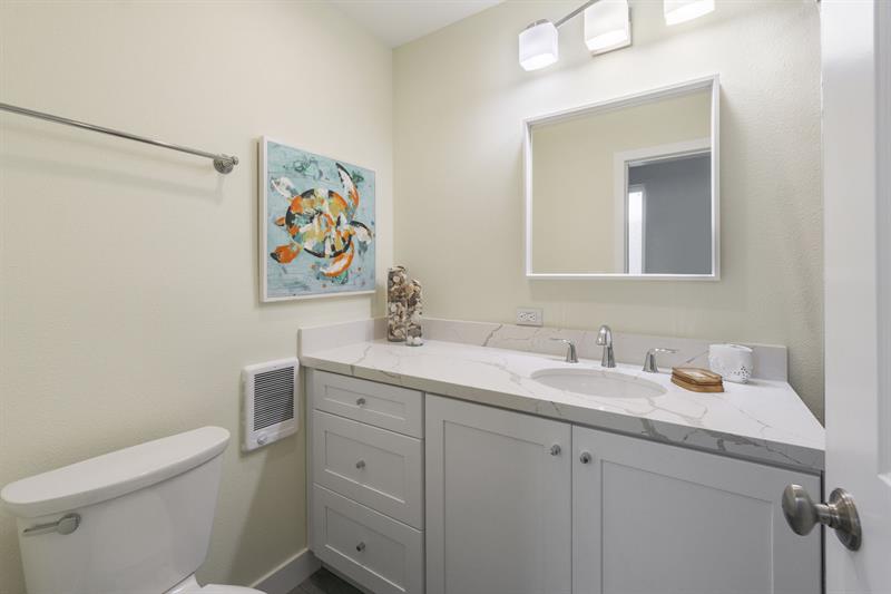 lower unit bathroom