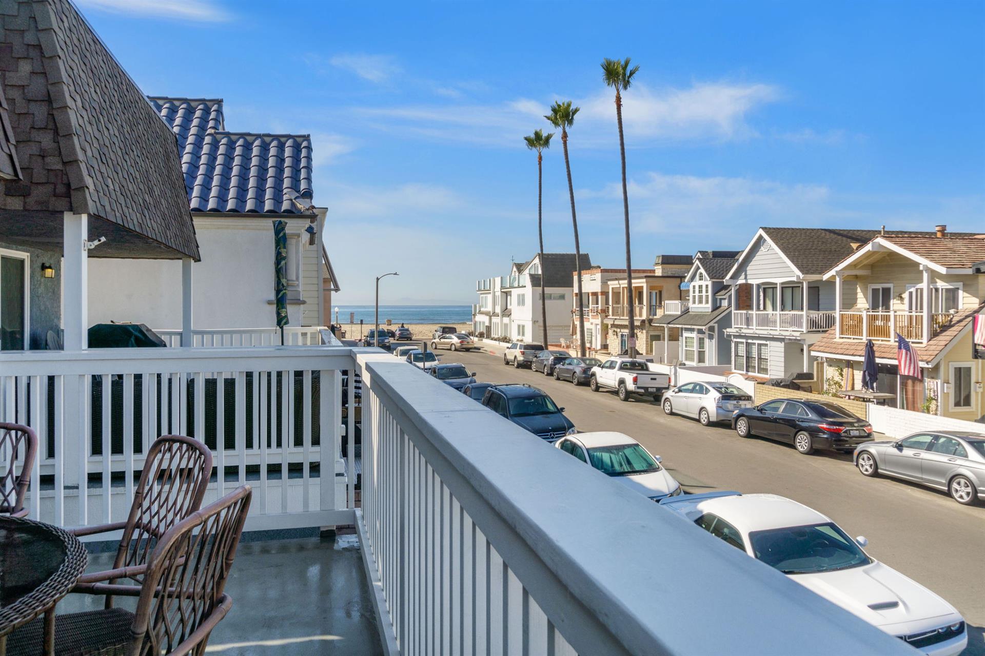 View from upper unit deck