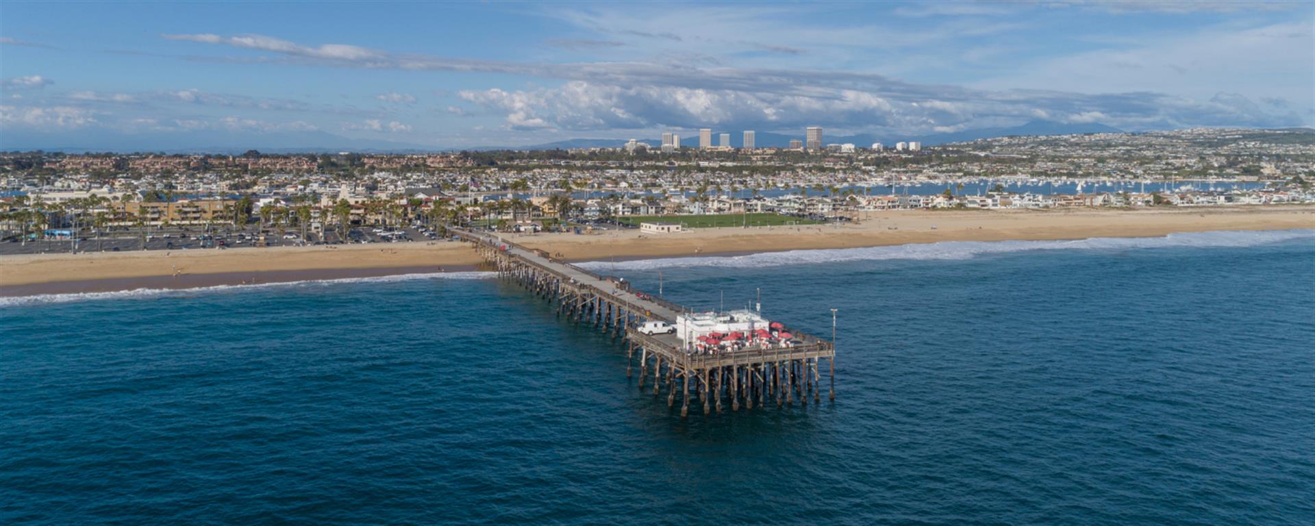 balboa beach pier