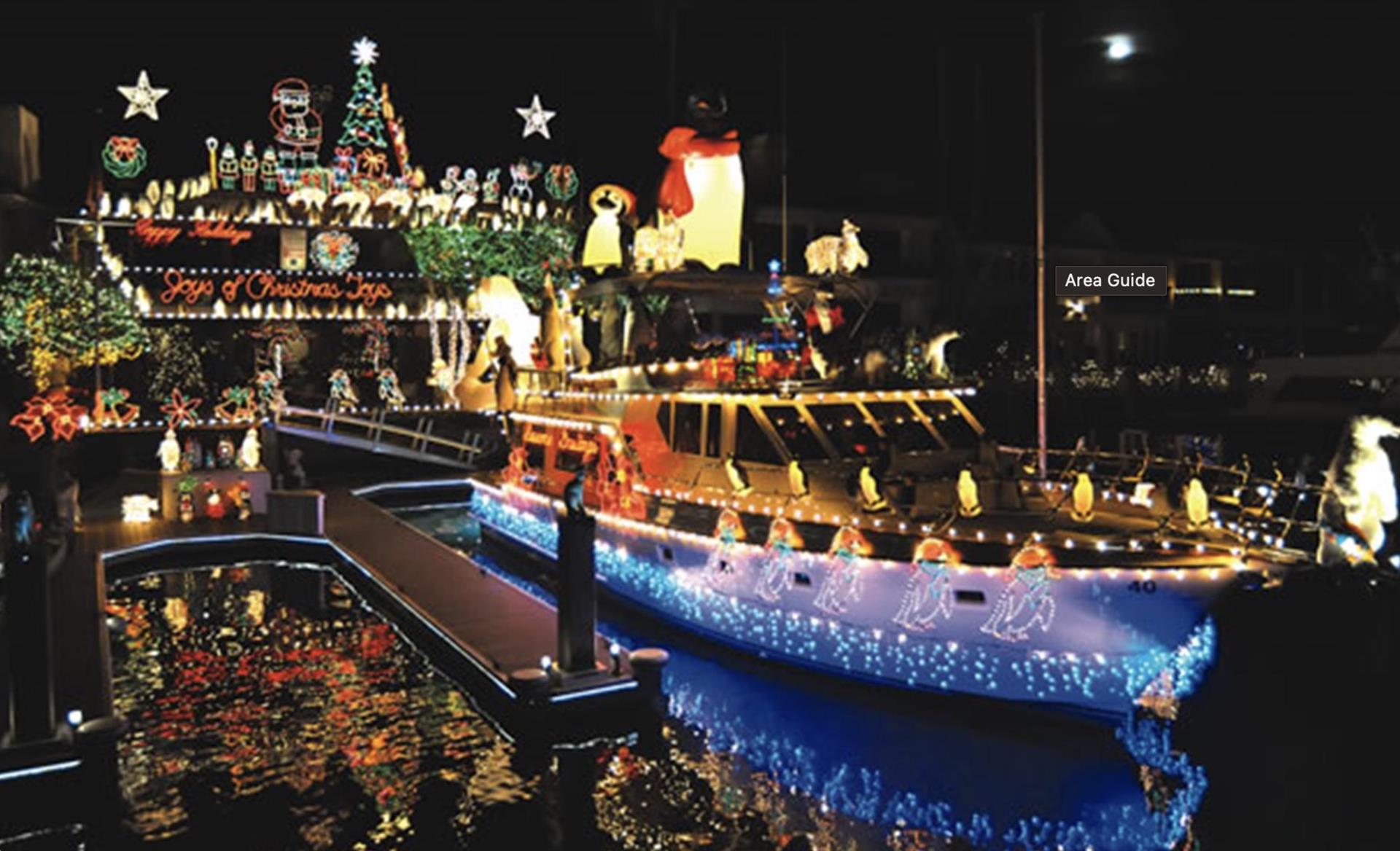 newport boat parade