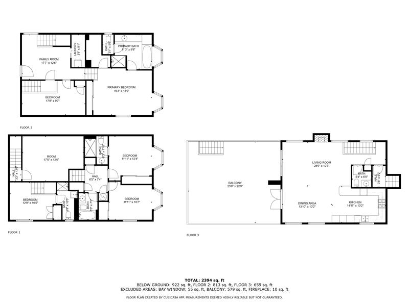1404 West Oceanfront C Floorplan