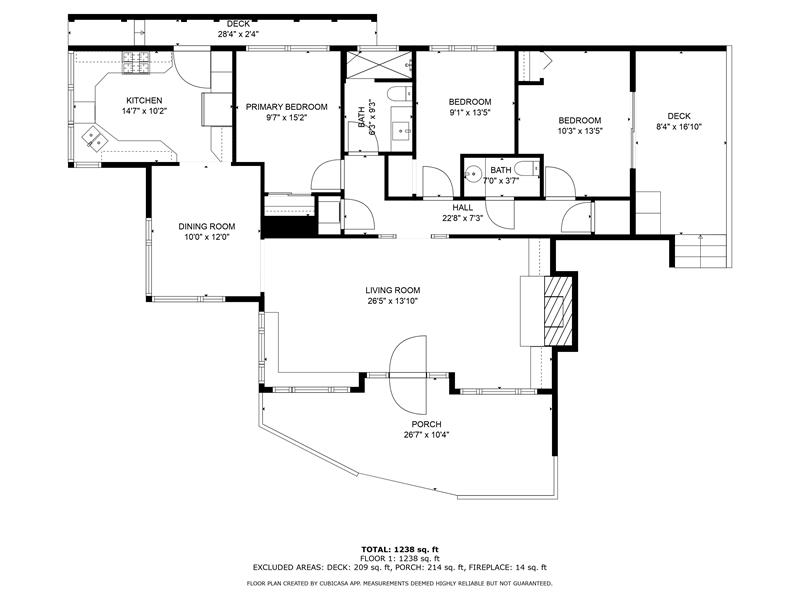 129 G Street Floorplan