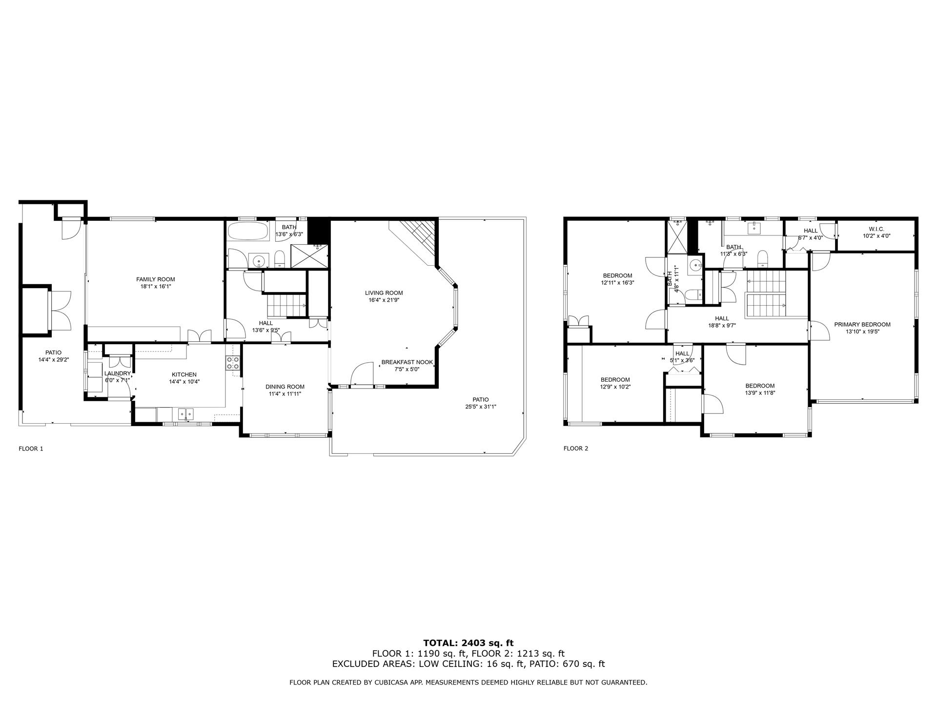 1101 W Bay Floorplan