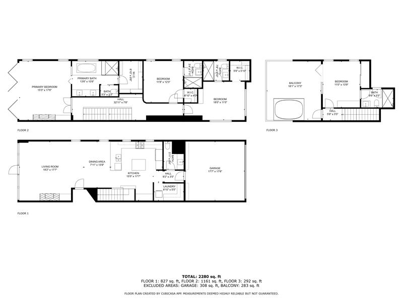 3312 W Oceanfront Floorplan