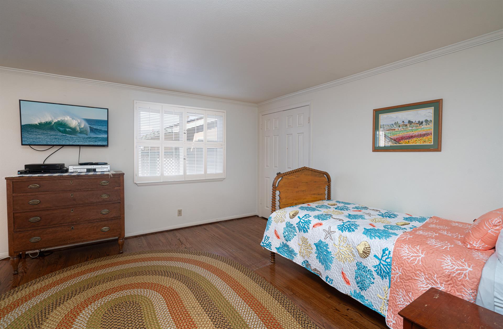 Second Floor Bedroom