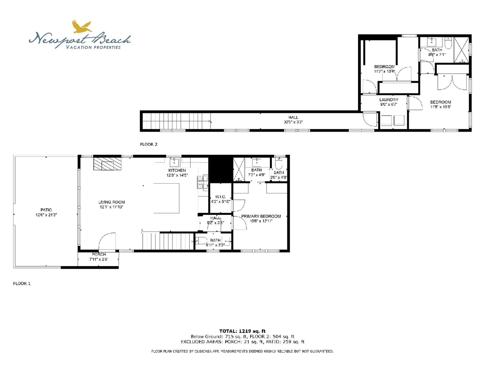 117 29th St. A Floorplan