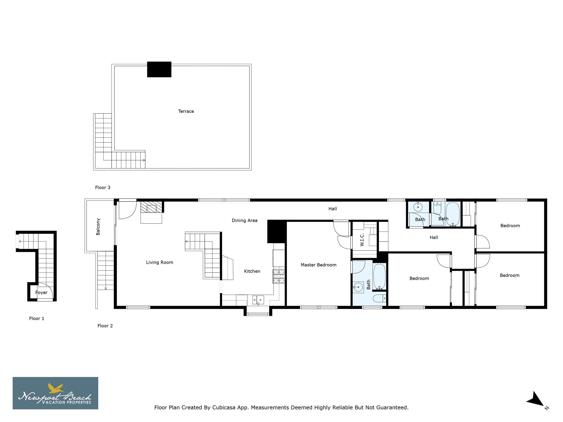 303.5 35th St. B Floorplan