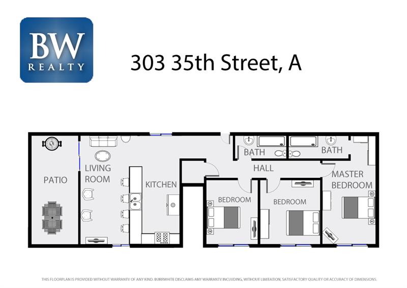 303 35th B Floorplan