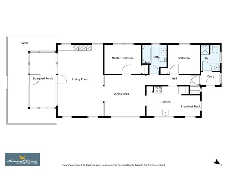 127 30th St. Floorplan