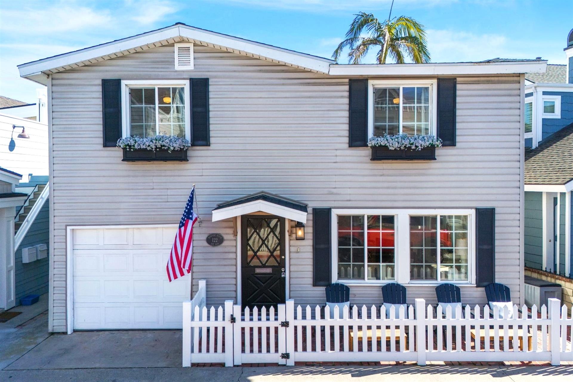 Exterior front of home