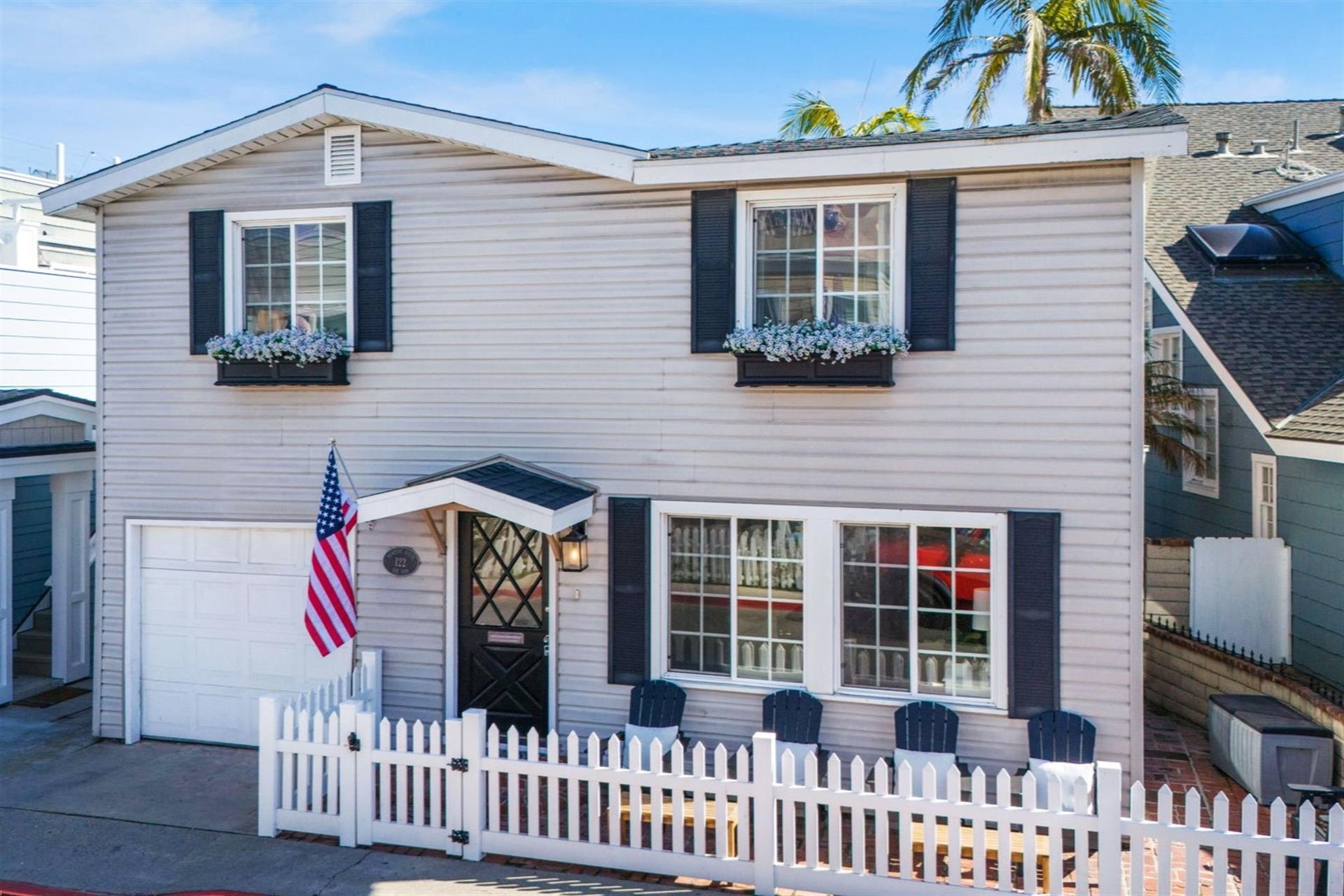 Exterior front of home