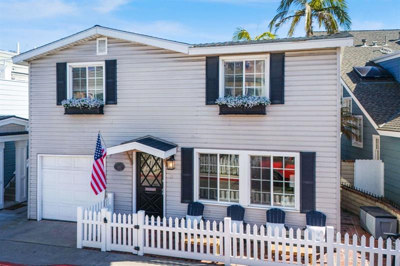 Exterior front of home