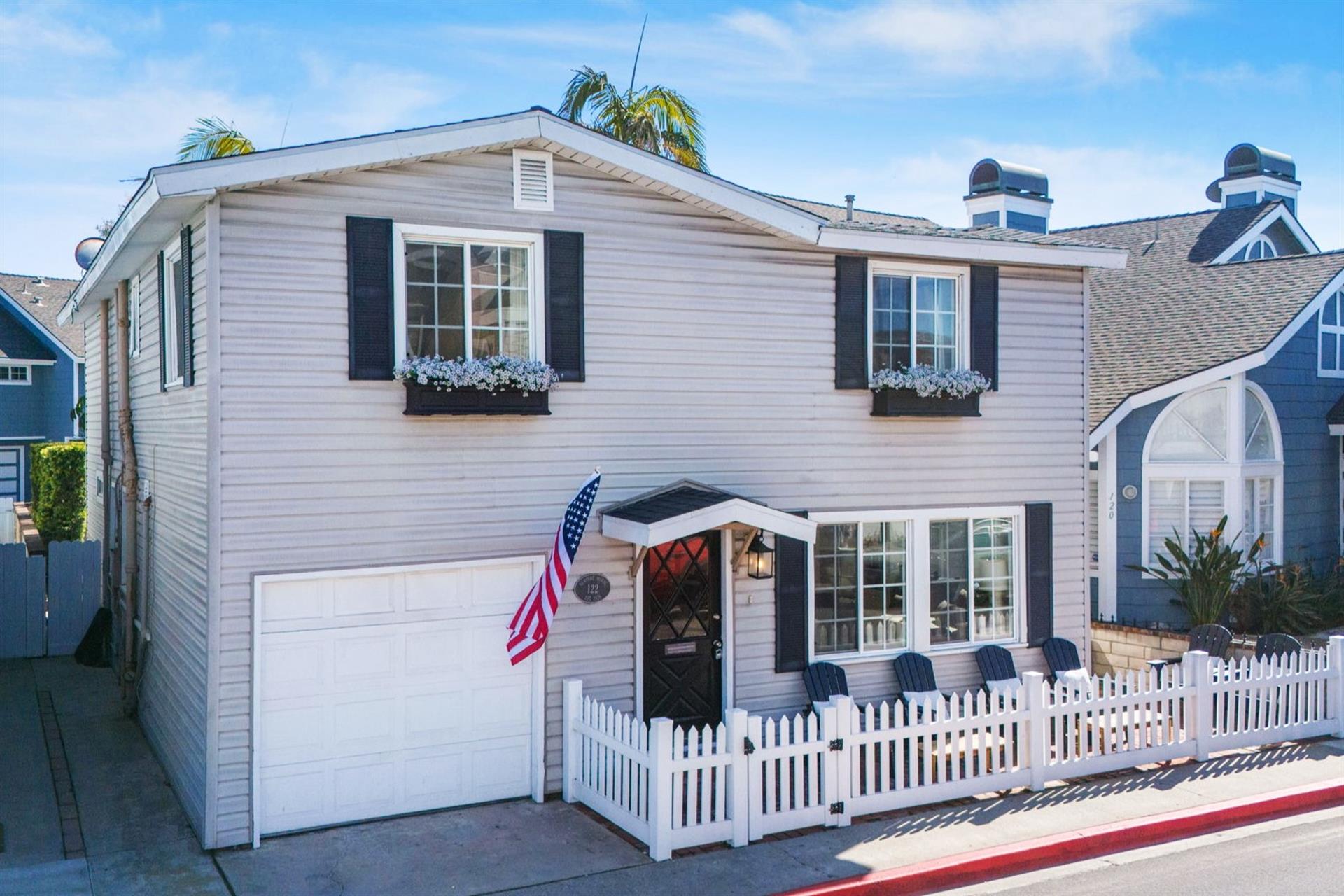 Exterior front of home
