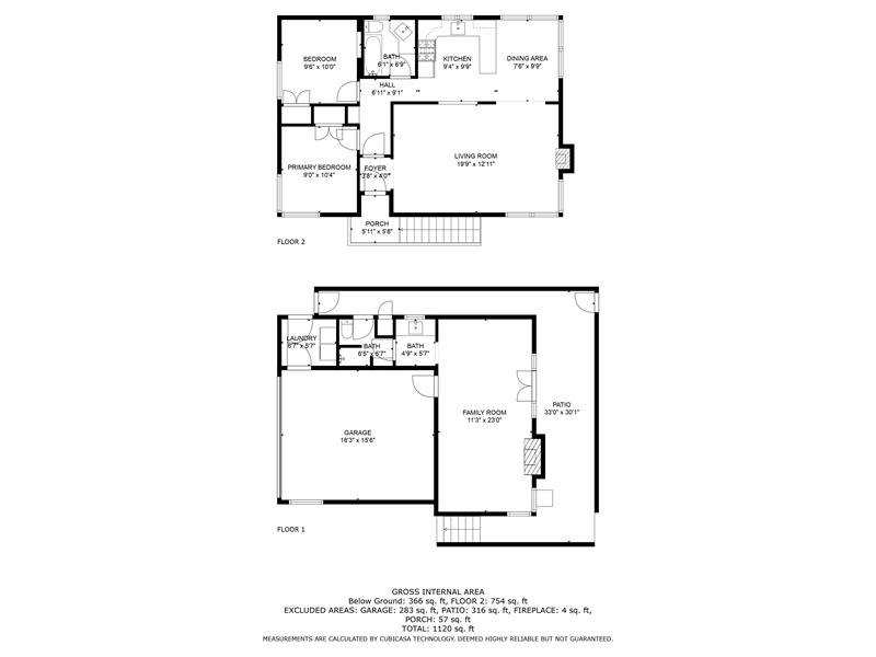 118 Emerald B Floorplan
