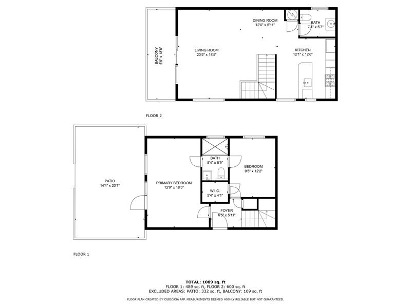 3600 W. Oceanfront Floorplan