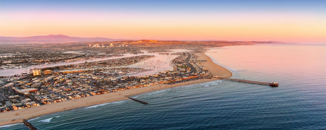 792285 Newport Beach Sunset  B