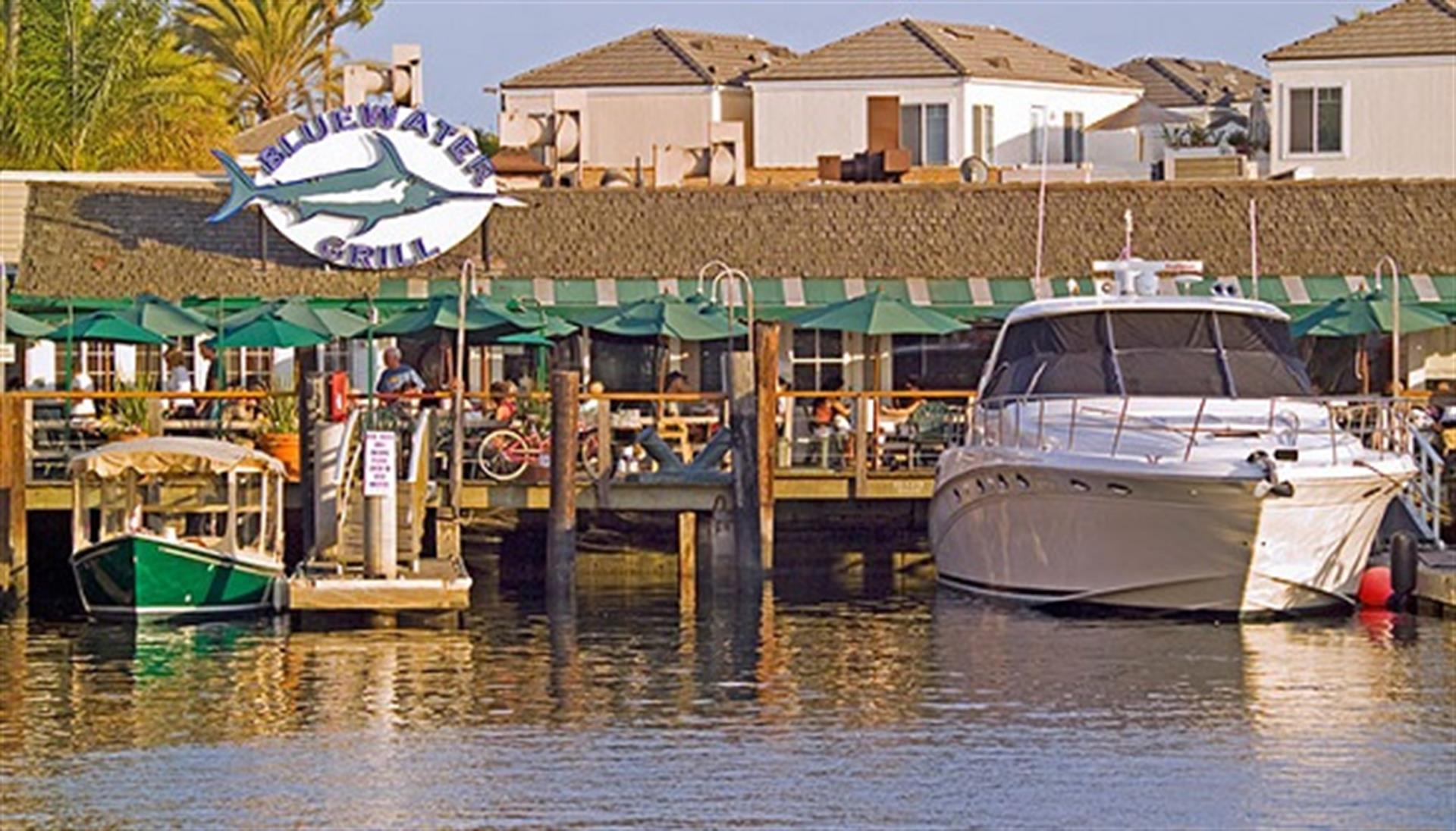 Dock and DIne at Bluewater Grill