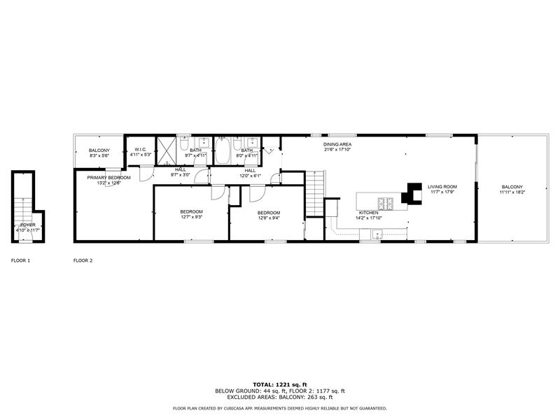 122 36th Street B Floorplan